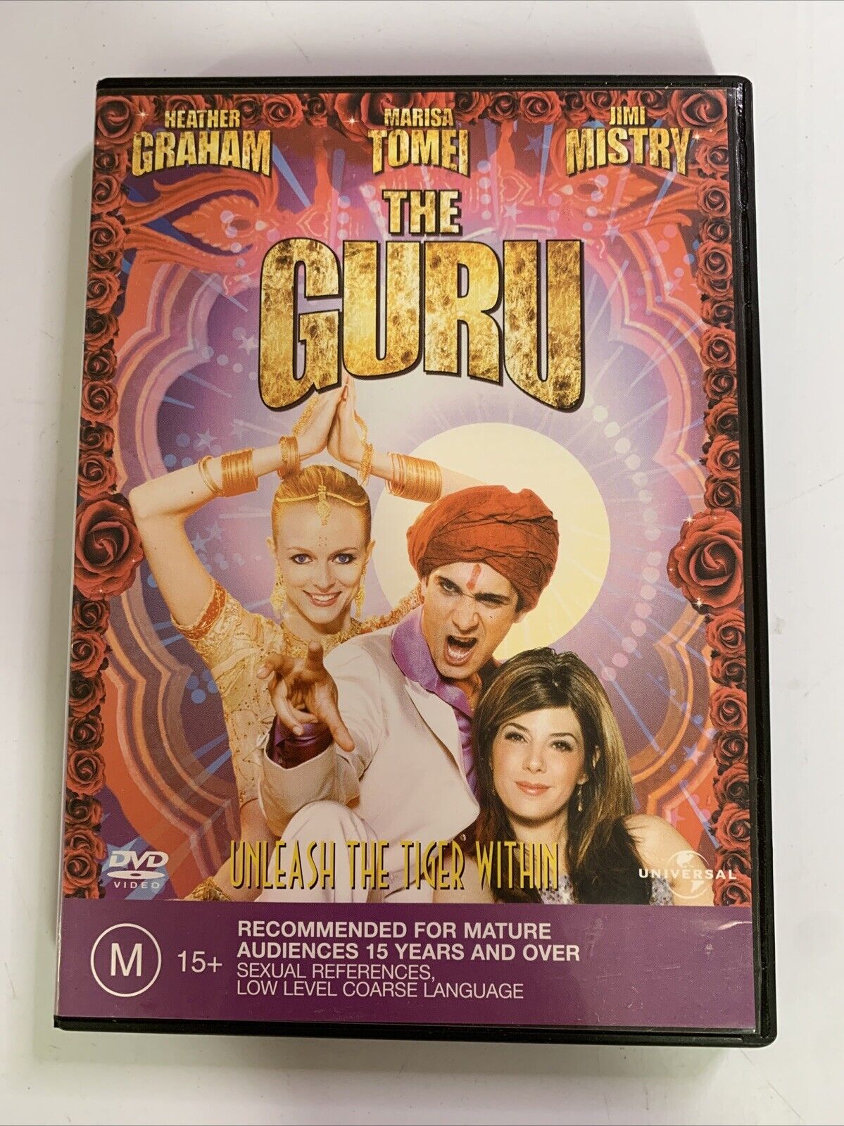 The Guru (DVD, 2002) Marisa Tomei, Jimi Mistry, Heather Graham  Region 4