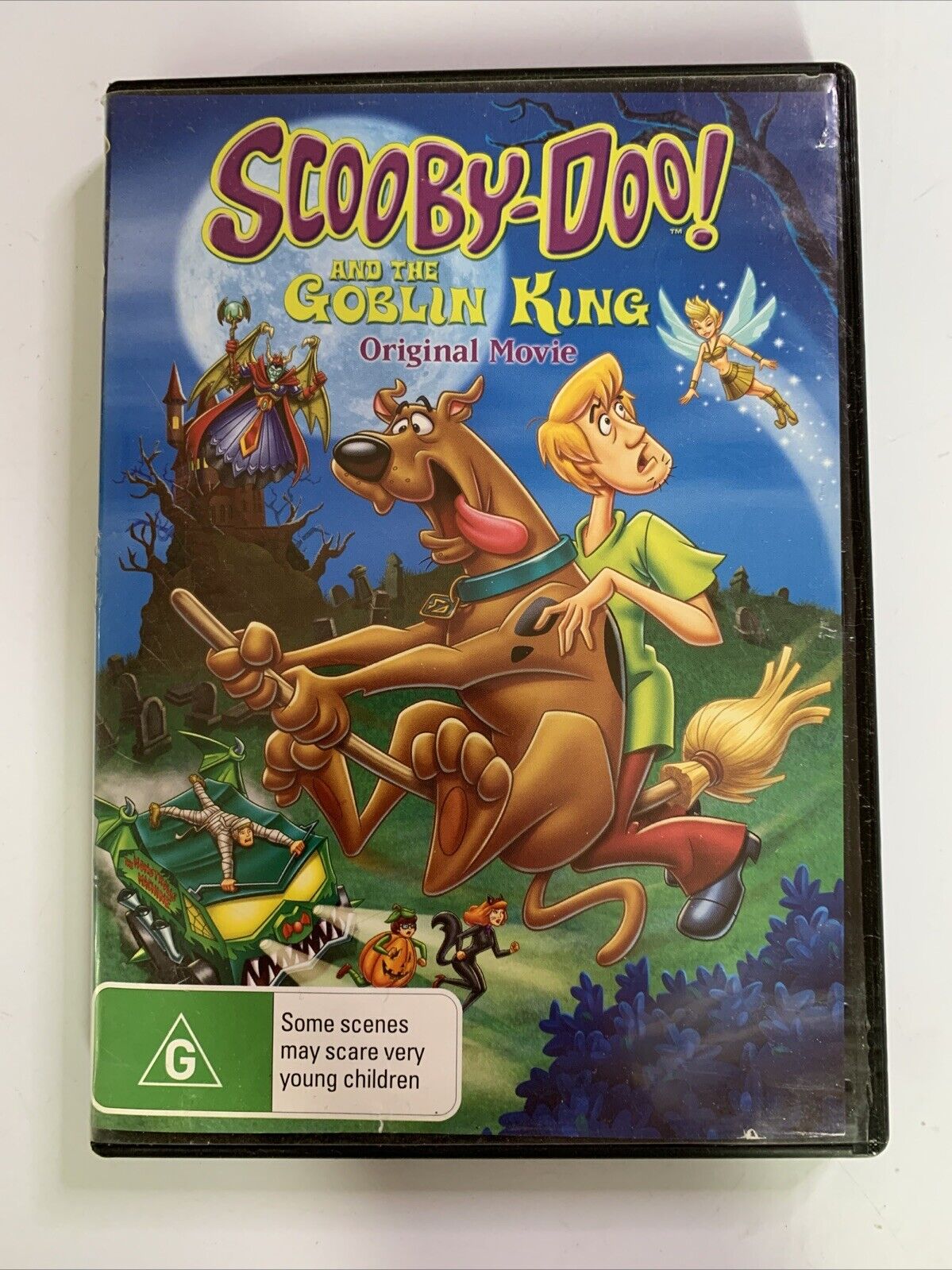 Scooby Doo and the Goblin King (DVD, 2008) Animated Film Region 4