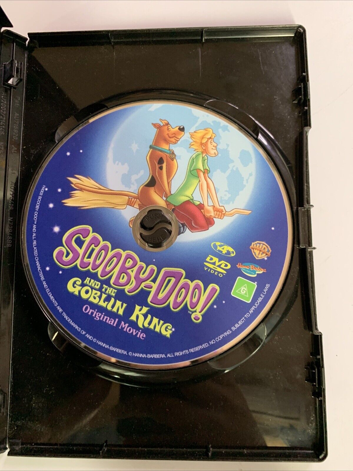 Scooby Doo and the Goblin King (DVD, 2008) Animated Film Region 4