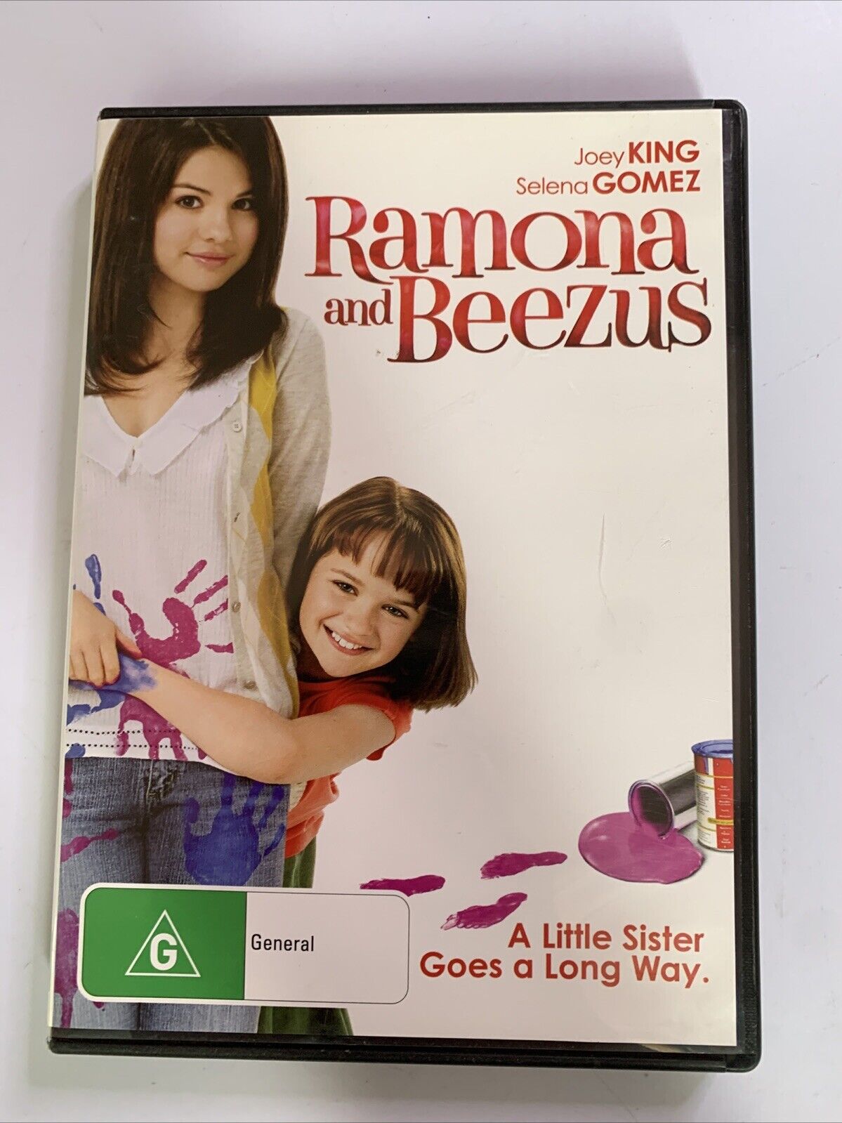 Ramona and Beezus (DVD, 2010) Selena Gomez Region 4