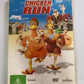 Chicken Run (DVD, 2000) Julia Sawalha, Mel Gibson Animated Film Region 4
