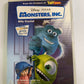 Monsters, Inc. (DVD, 2001) Disney Animated Film  Region 4