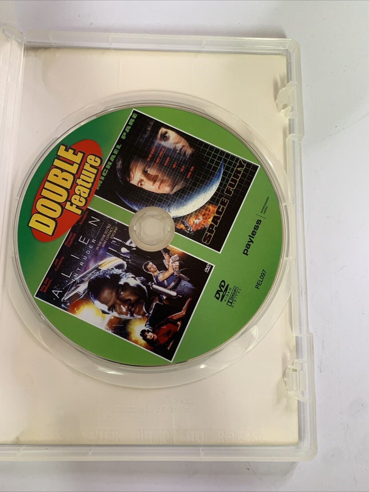 Alien Intruder / Space Fury (DVD, 2005) All Regions