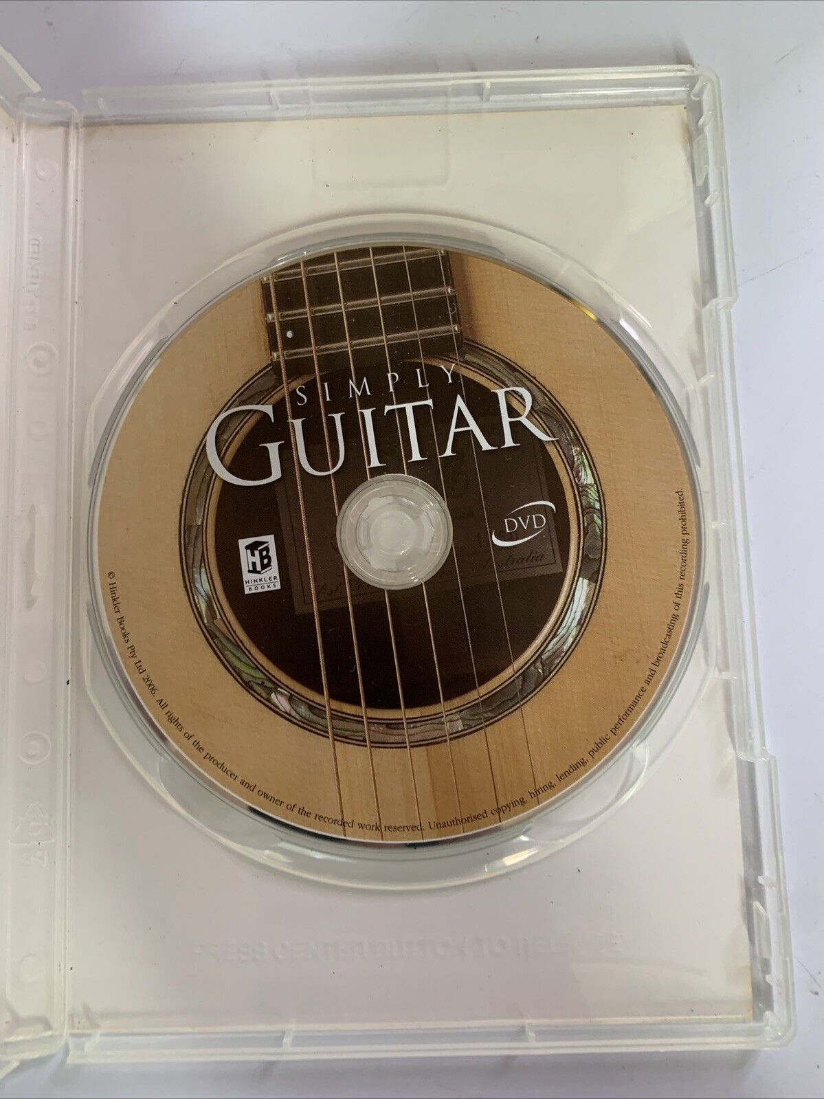 Simply Guitar (DVD) Learn to Play Guitar All Regions