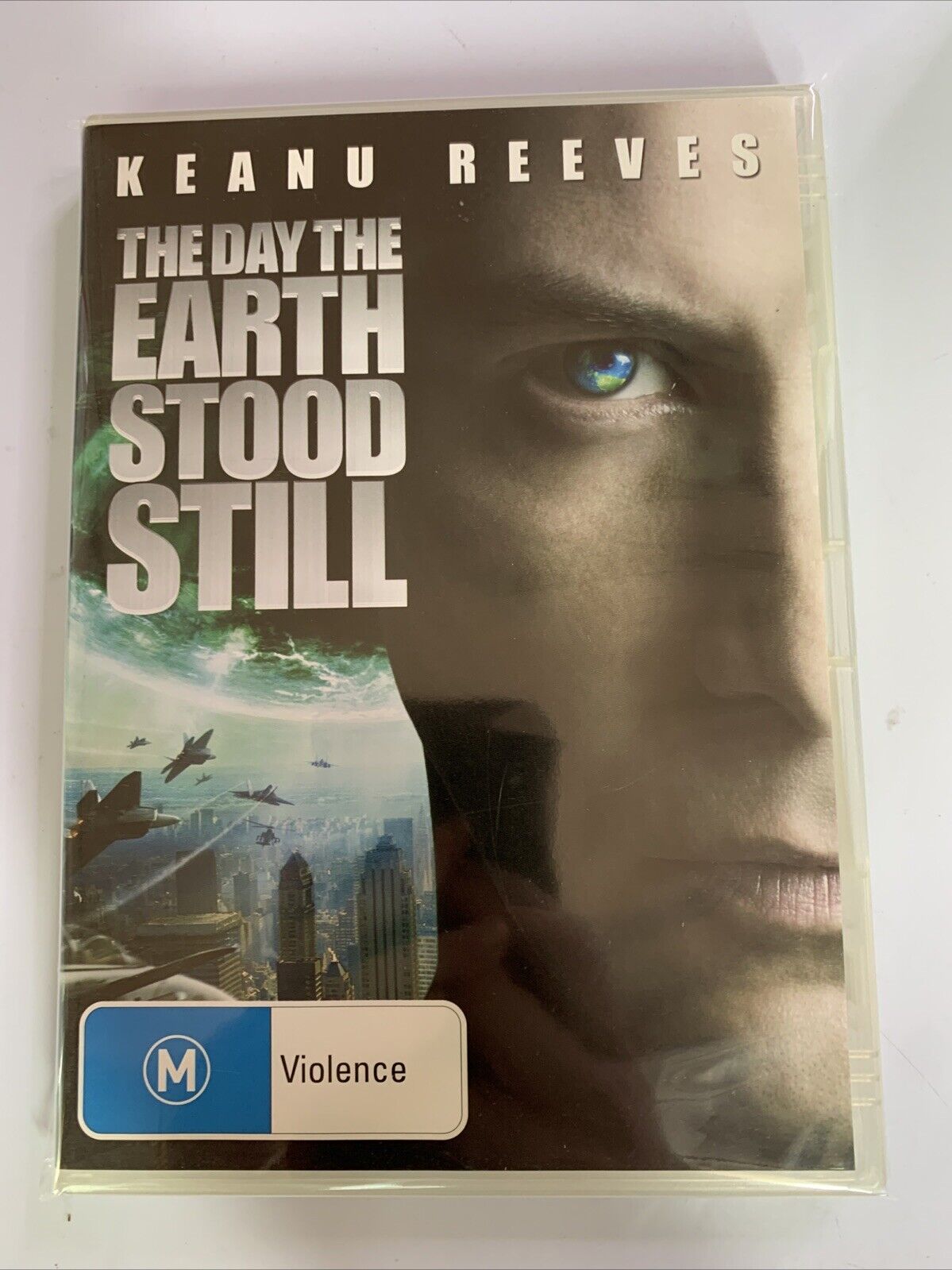 The Day the Earth Stood Still (DVD, 2008) Keanu Reeves, John Cleese Region 4 NEW
