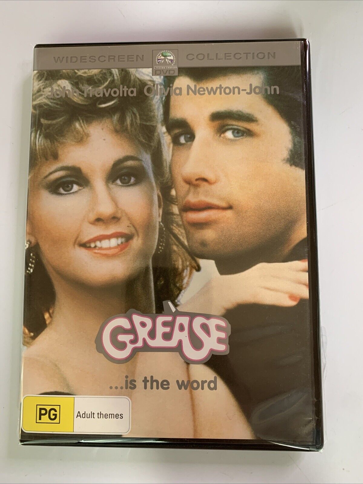 Grease 30th Anniversary Edition (DVD,1978) Olivia Newton-John, John Travolta NEW