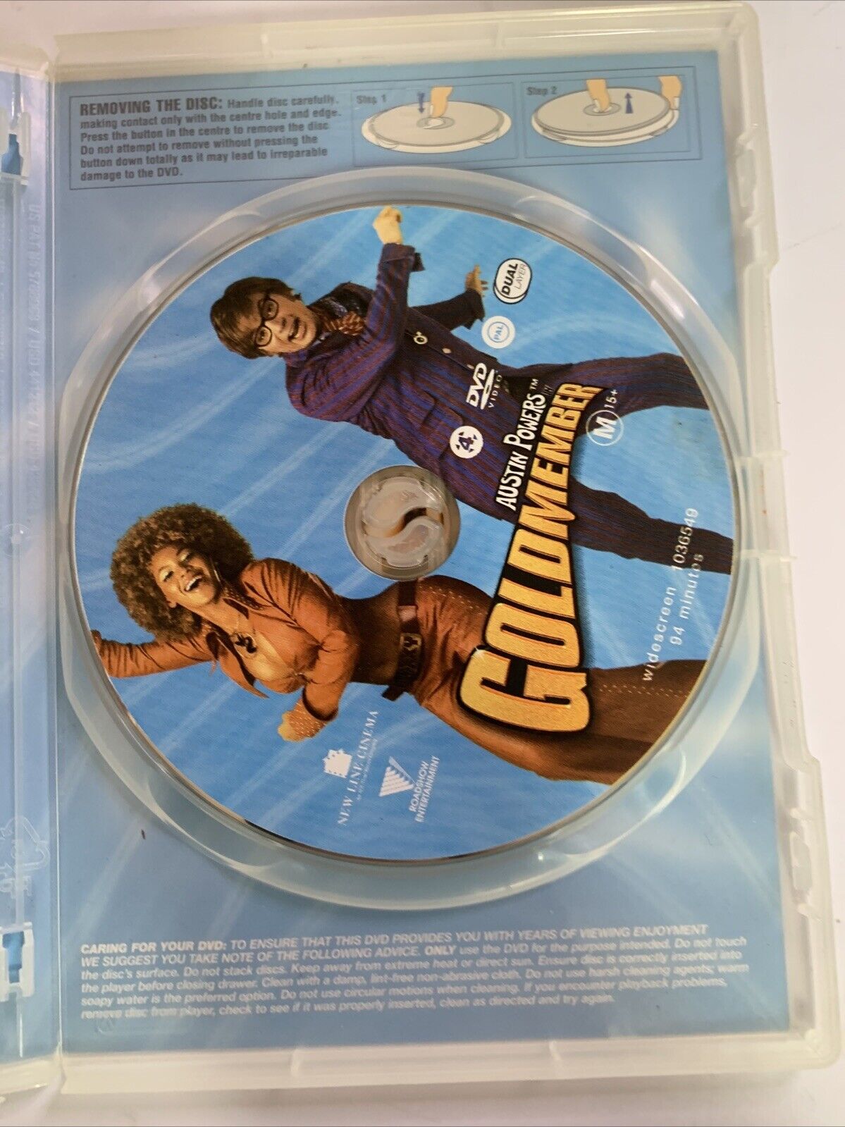 Austin Powers Goldmember (DVD, 2002) Beyonce Knowles, Mike Myers Region 4