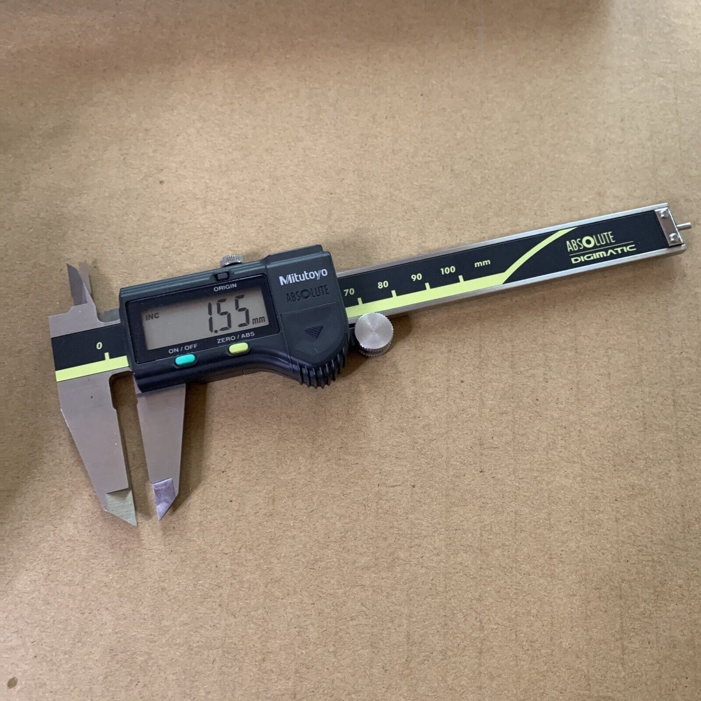 Mitutoyo Absolute Digimatic Caliper 0-100mm 500-150-20 Made in Japan