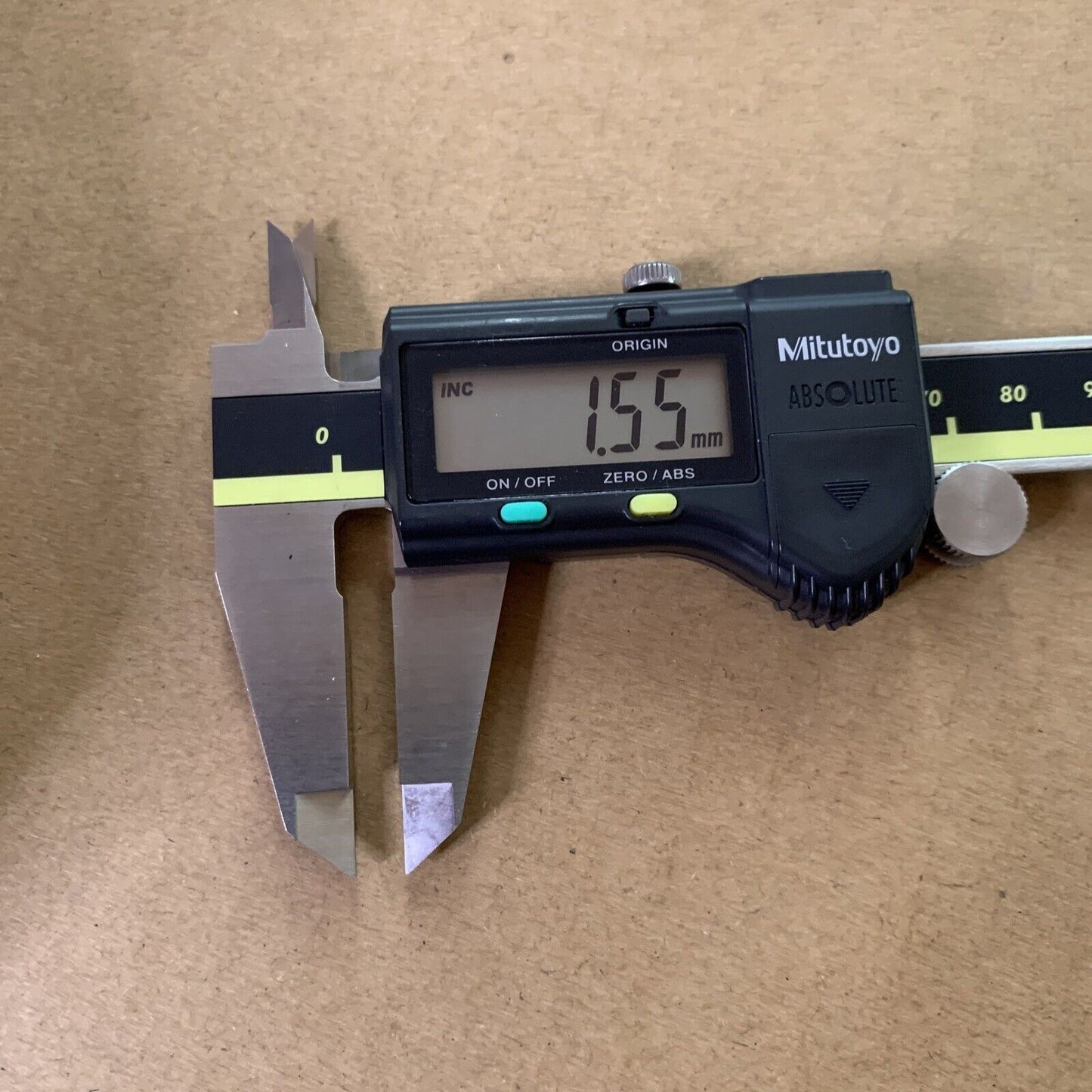 Mitutoyo Absolute Digimatic Caliper 0-100mm 500-150-20 Made in Japan