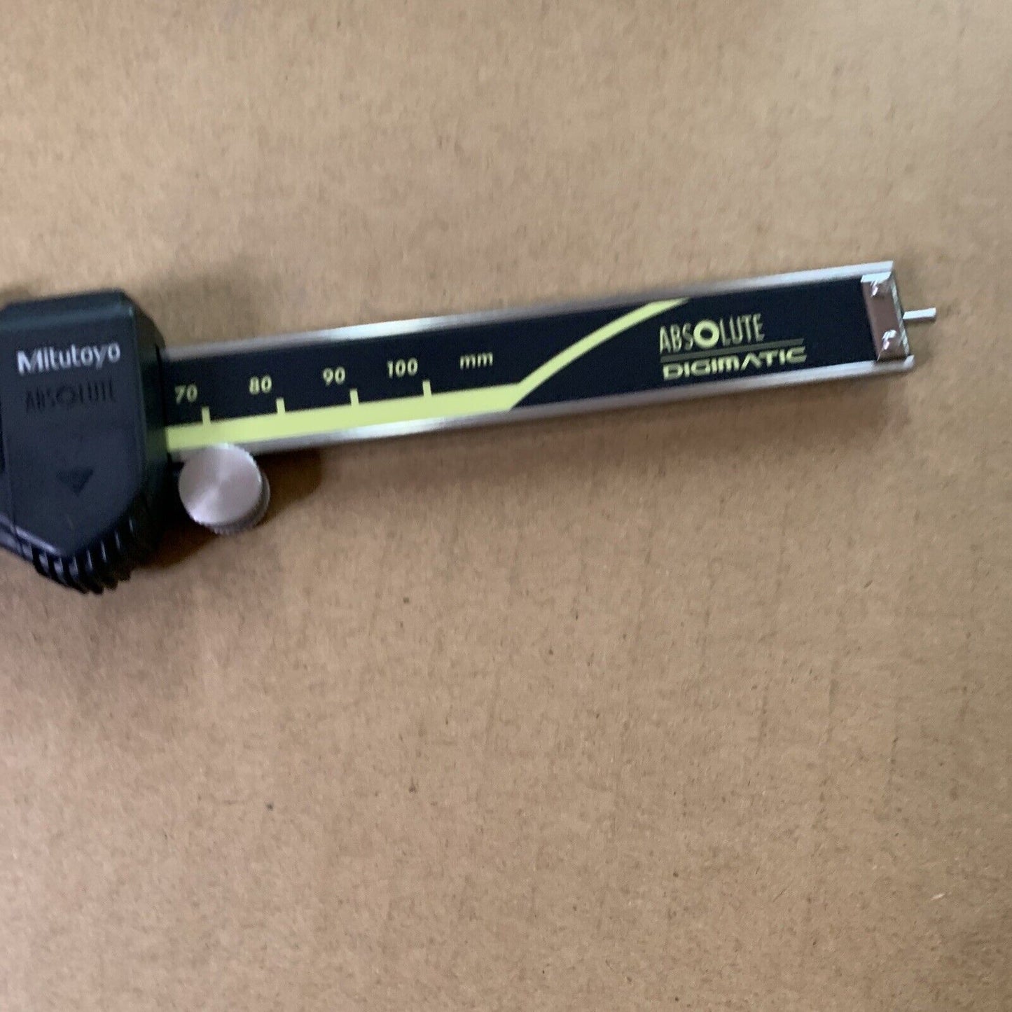 Mitutoyo Absolute Digimatic Caliper 0-100mm 500-150-20 Made in Japan
