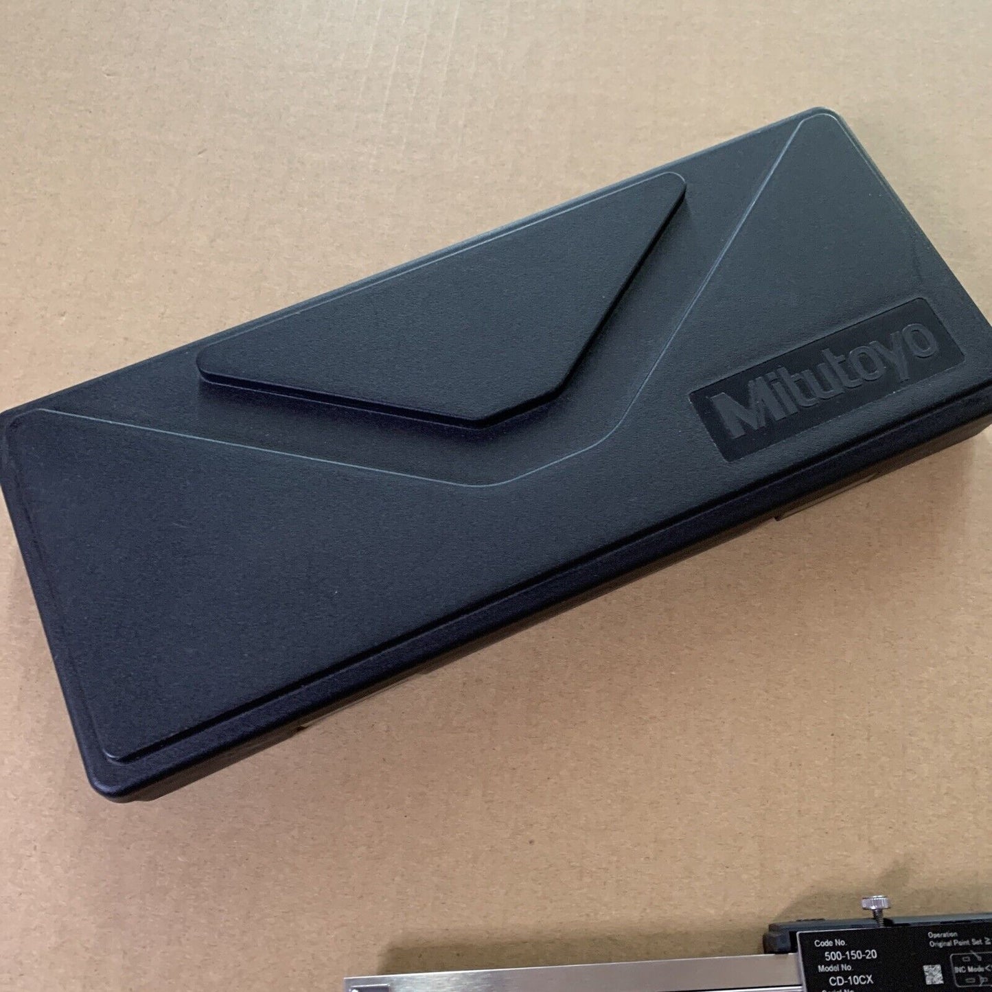 Mitutoyo Absolute Digimatic Caliper 0-100mm 500-150-20 Made in Japan