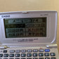 Casio EX-Word XD-J800 Portable Handheld Electronic Japanese English Dictionary