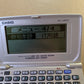 Casio EX-Word XD-J800 Portable Handheld Electronic Japanese English Dictionary