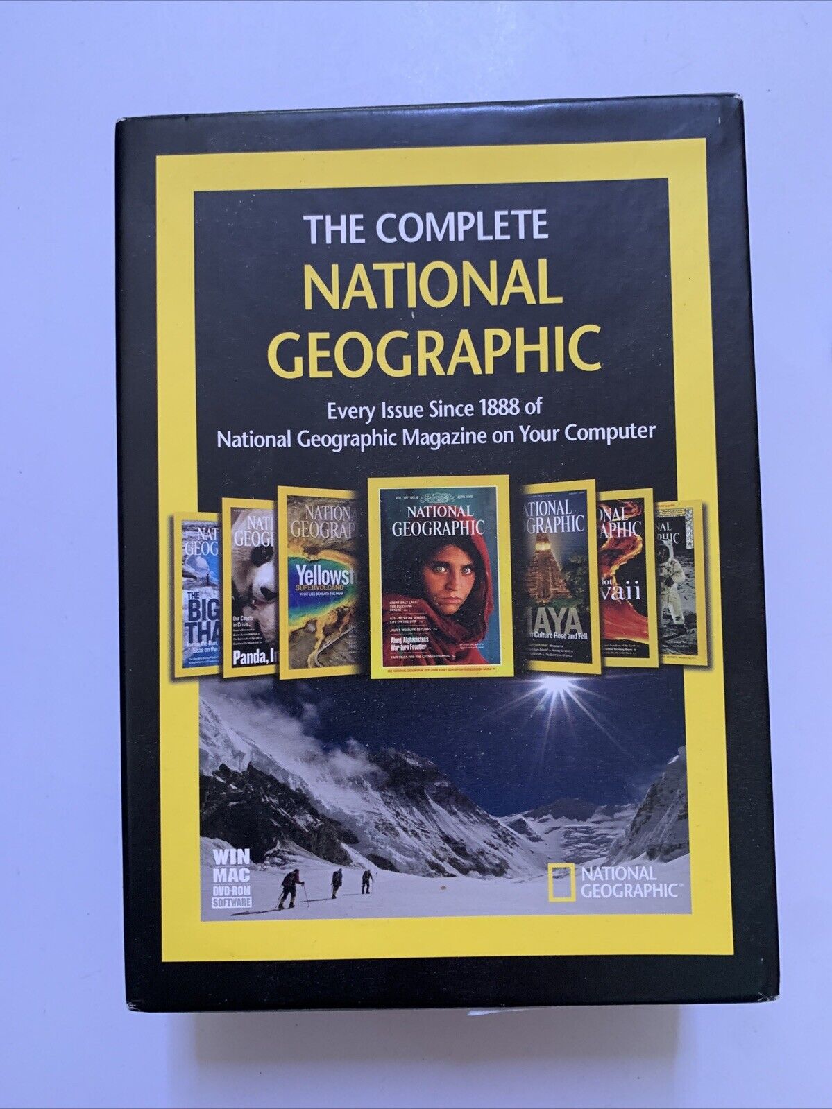 National Geographic Complete Magazine Collection on DVD Since 1888 (6-Disc)