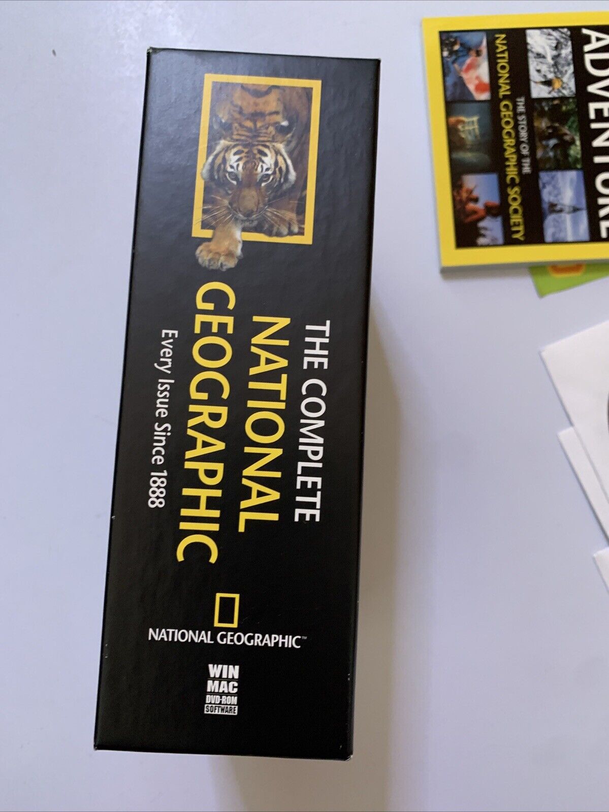 National Geographic Complete Magazine Collection on DVD Since 1888 (6-Disc)
