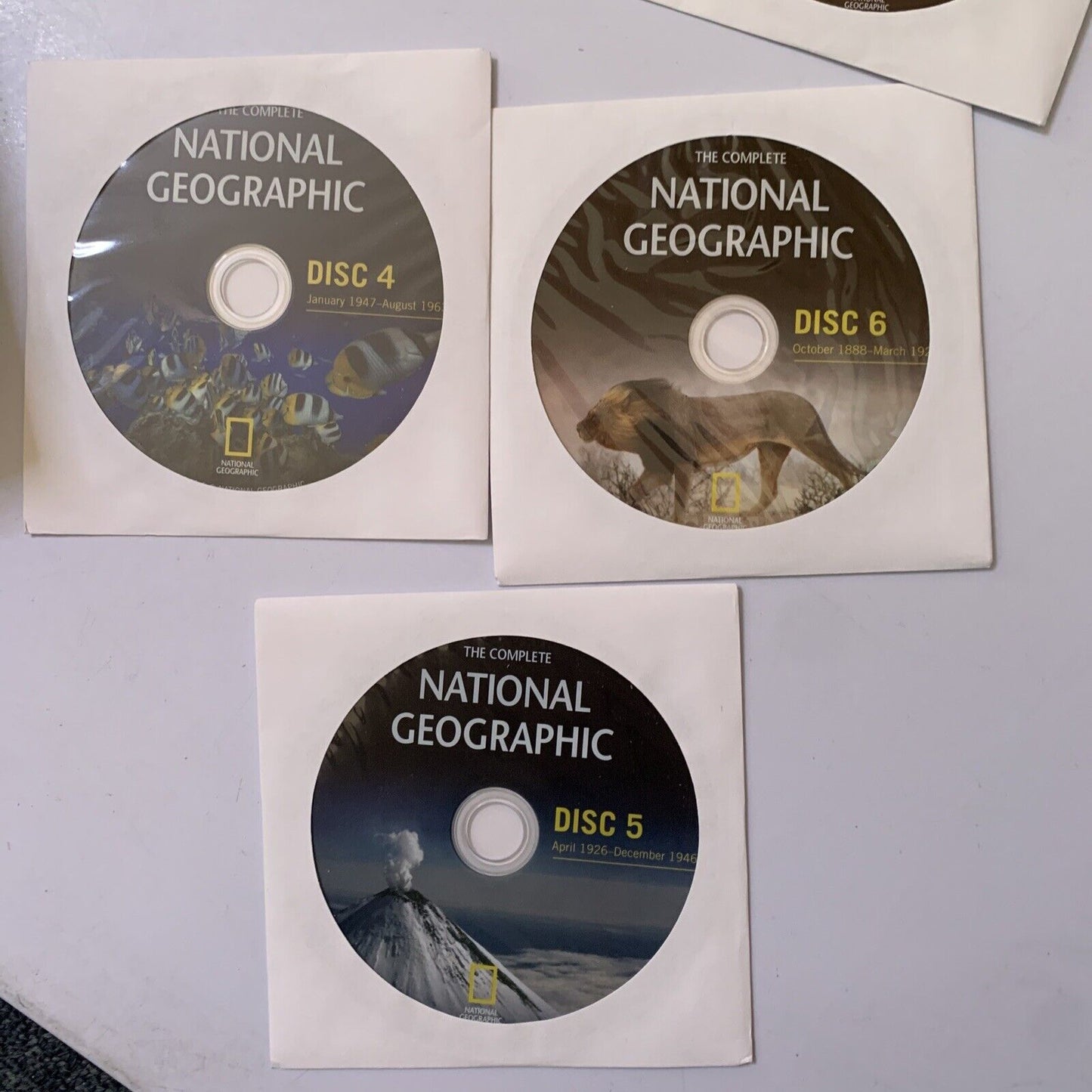 National Geographic Complete Magazine Collection on DVD Since 1888 (6-Disc)