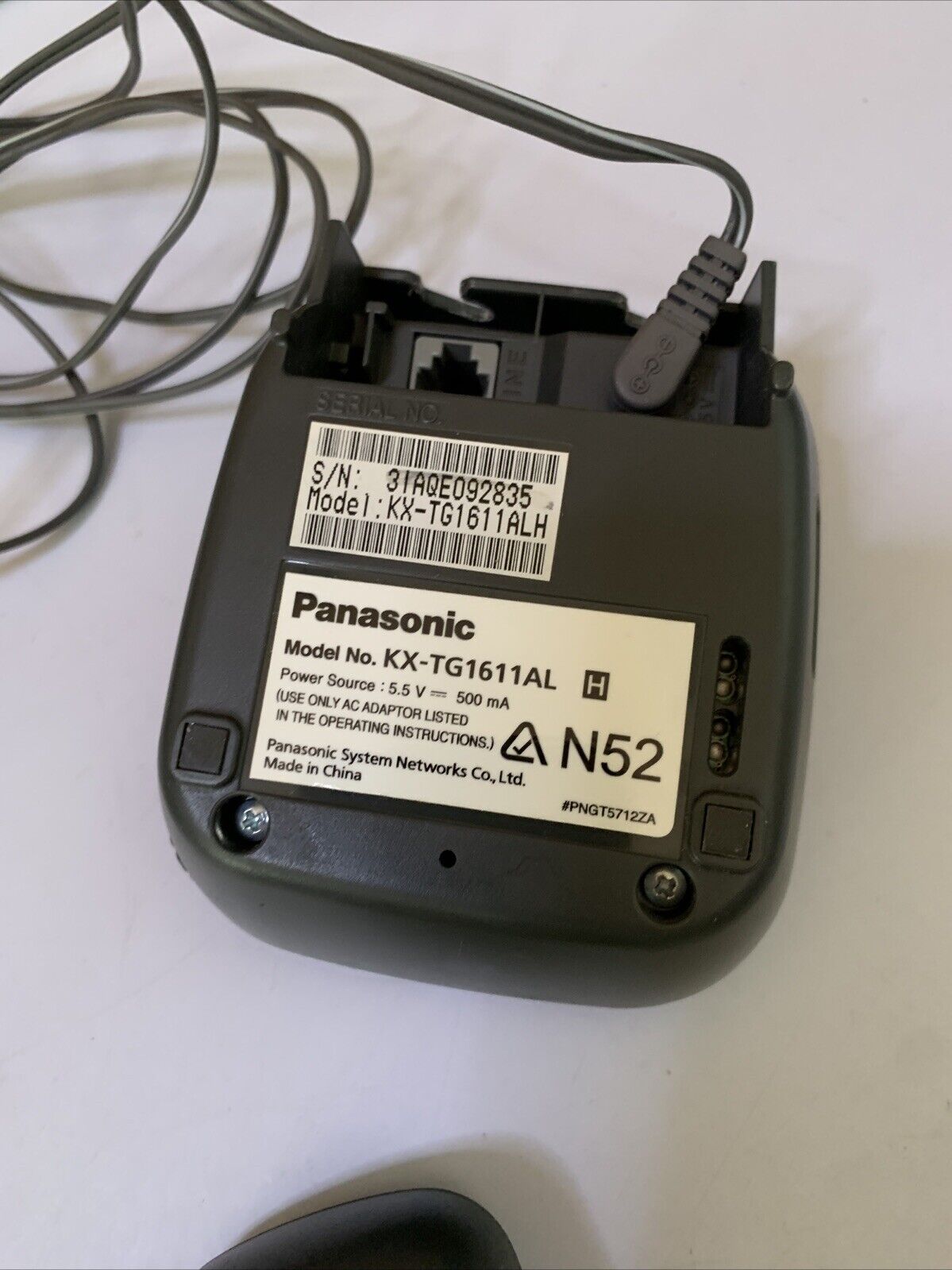 Panasonic KX-TG1611AL Cordless Phone NBN Compatible
