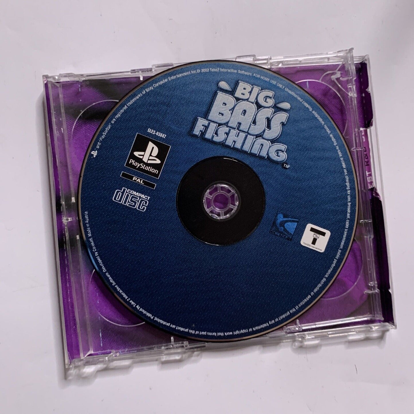 Sony Playstation 1 Console PS1 Grey PAL + Controller, AV, Power, Game SCPH-9002