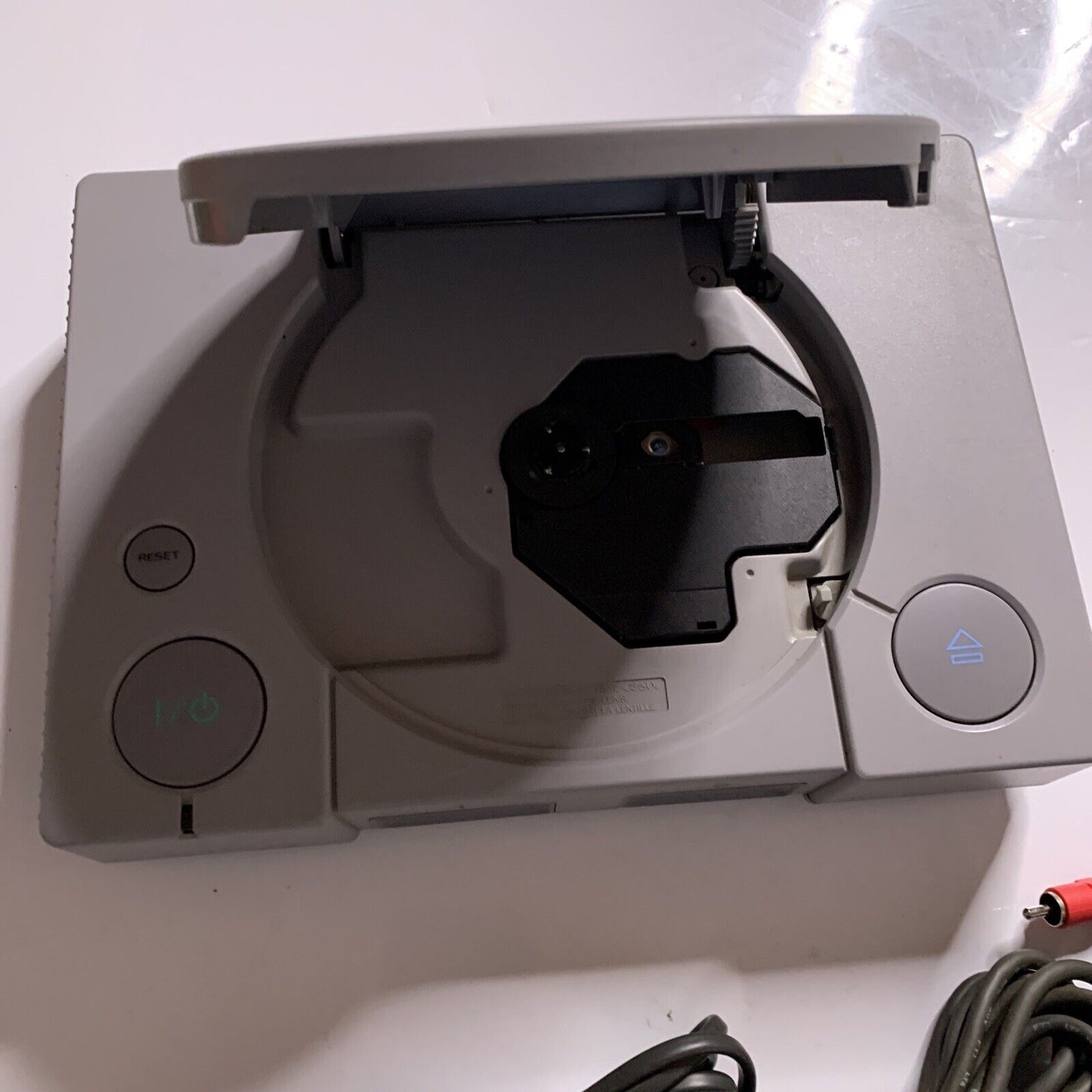 Sony Playstation 1 Console PS1 Grey PAL + Controller, AV, Power, Game SCPH-9002