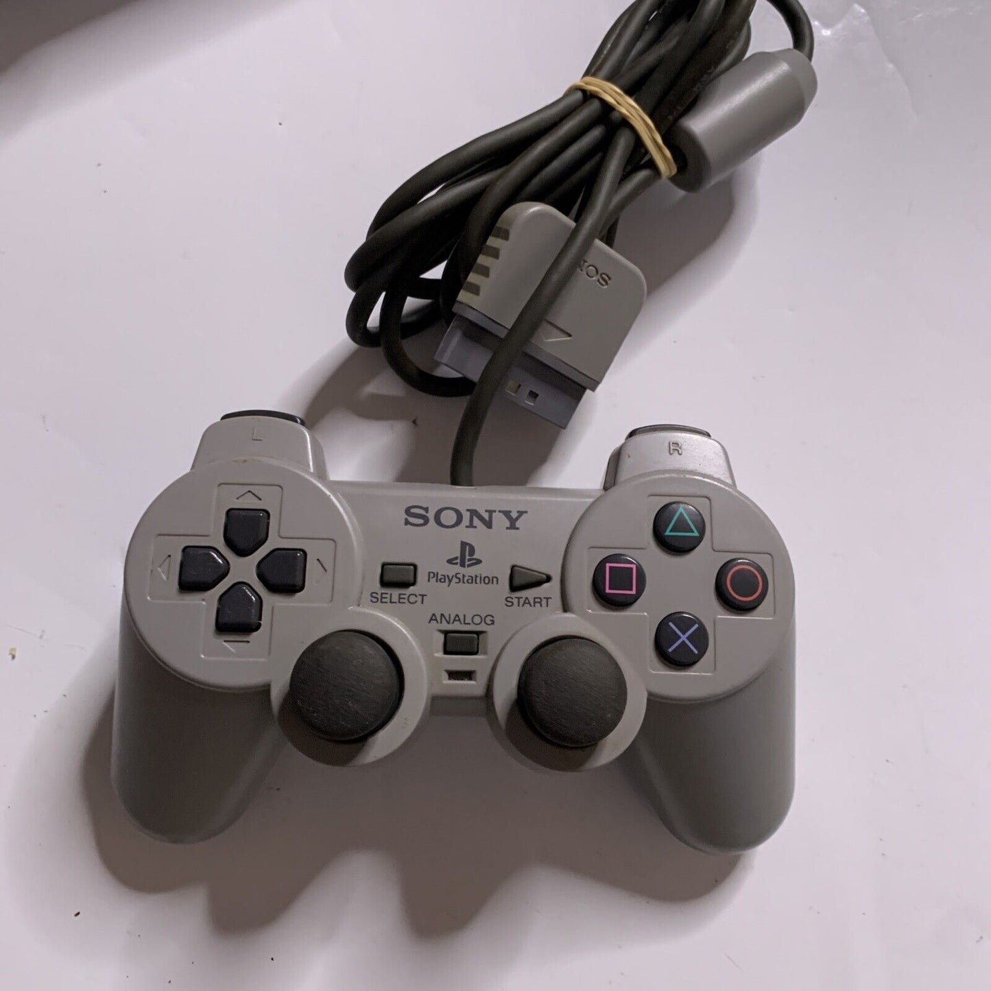 Sony Playstation 1 Console PS1 Grey PAL + Controller, AV, Power, Game SCPH-9002