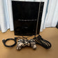 Sony PlayStation 3 FAT Console 40GB PS3 Black with Controller and Cables CECHJ02