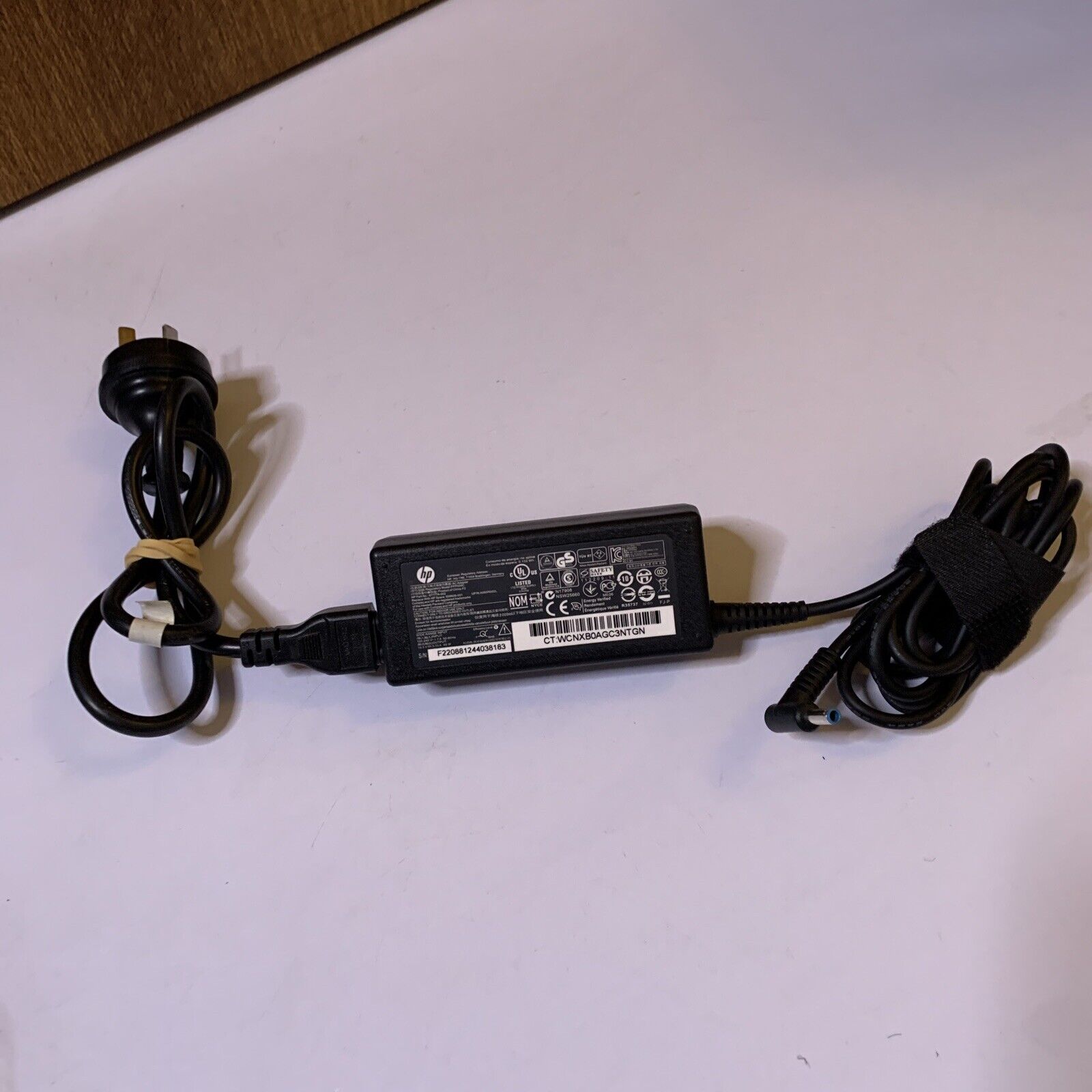 Alimentatore Caricatore Originale HP 65 W 19,5 V 3,33 A PPP009L Spinotto 5,0mm