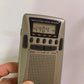 Sanyo Portable Pocket AM FM Digital Radio LCD Display with Speaker RP312