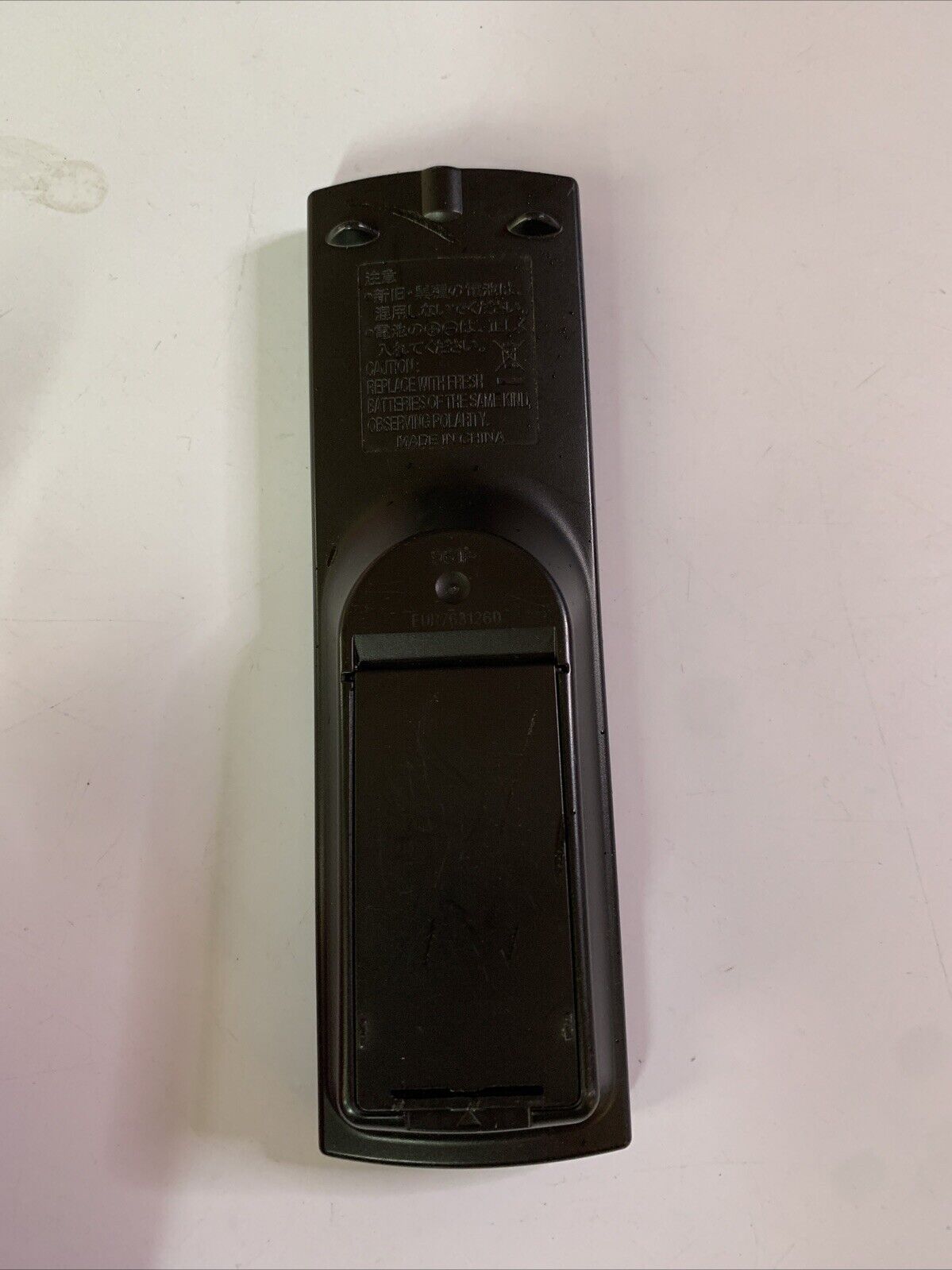 Genuine Panasonic Remote Control For Panasonic DVD Player UR76EC3103-10