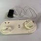 Fast Wireless Charger Stand Charging Dock For iPhone Watch Earphone