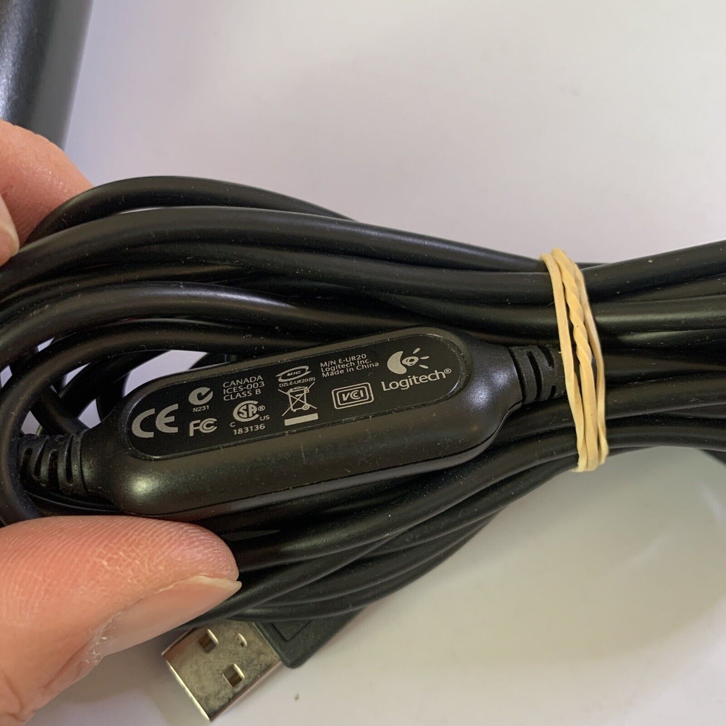 Disney Logitech Microphone USB Nintendo Wii PC Xbox 360 Logitech E-UR20