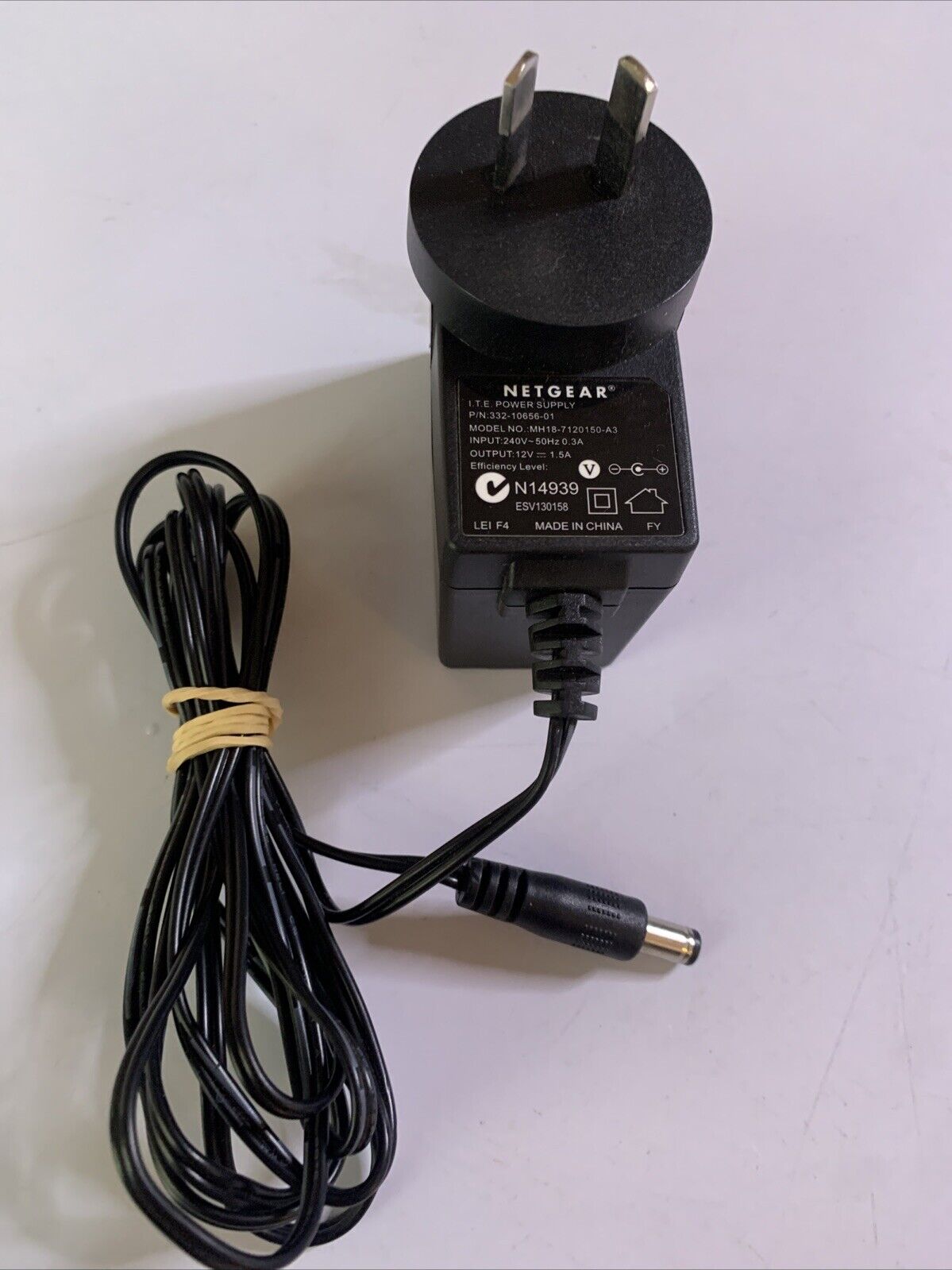 Netgear MH18-7120150-A3 Power Supply 12V 1.5A AC Adapter for Netgear Router