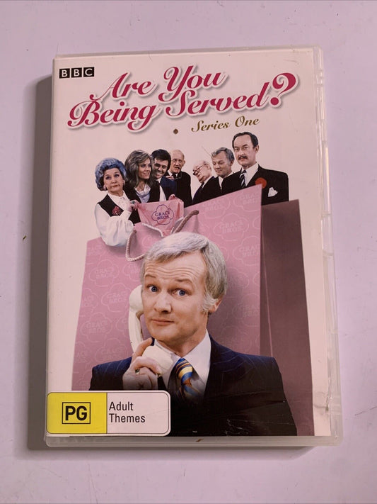 Are You Being Served? : Series 1 (DVD, 1972) BBC Comedy Region 4