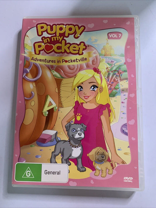 Puppy In My Pocket : Adventures in Pocketville Vol 7 (DVD) All Regions