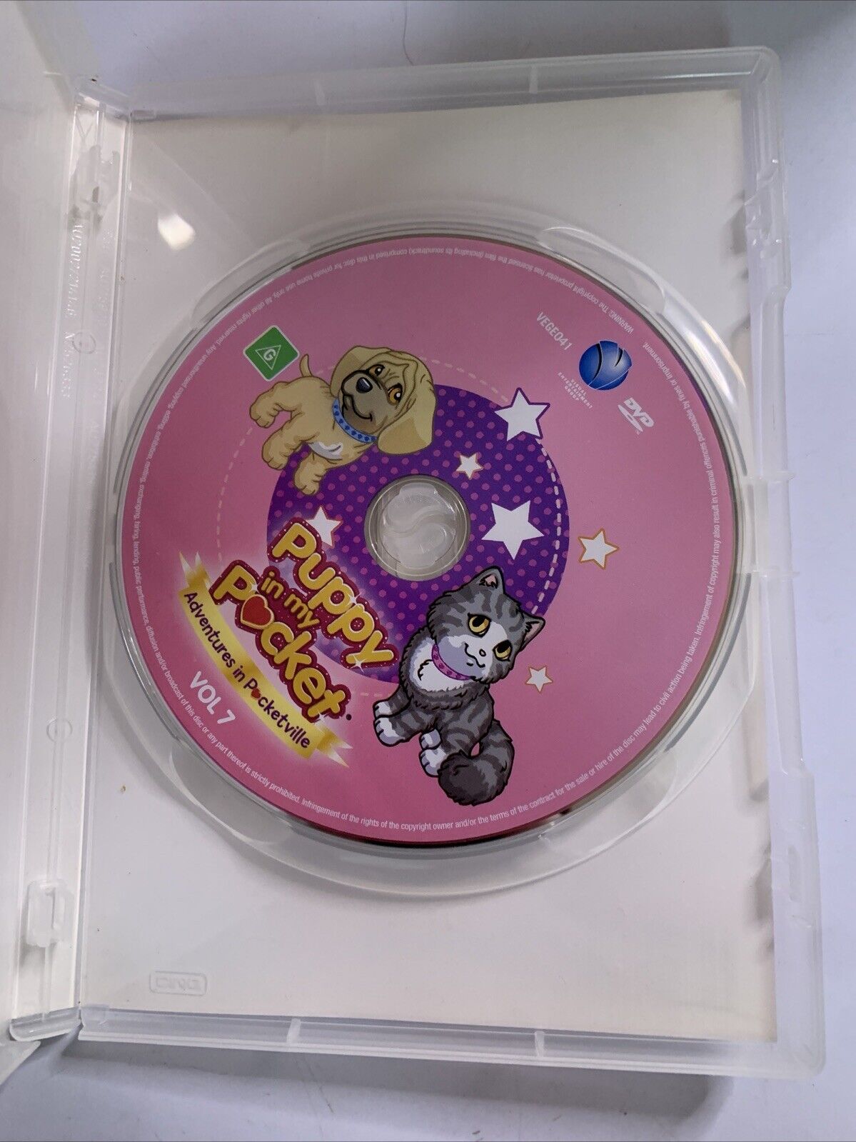 Puppy In My Pocket : Adventures in Pocketville Vol 7 (DVD) All Regions