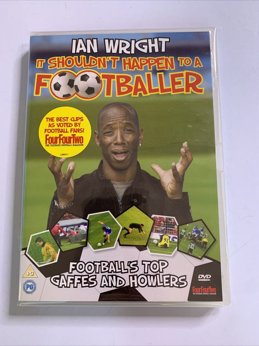 Ian Wright: It Shouldn't Happen to a Footballer (DVD, 2006) All Regions  NEW