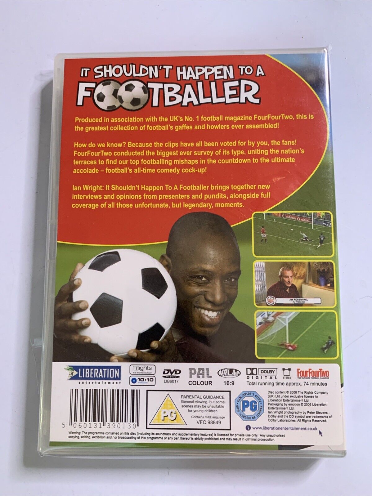 Ian Wright: It Shouldn't Happen to a Footballer (DVD, 2006) All Regions  NEW