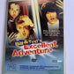 Bill and Ted's Excellent Adventure (DVD,1989) Keanu Reeves George Carlin Region4