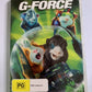 G-Force (DVD, 2009) Will Arnett, Penélope Cruz Disney Film  Region 4