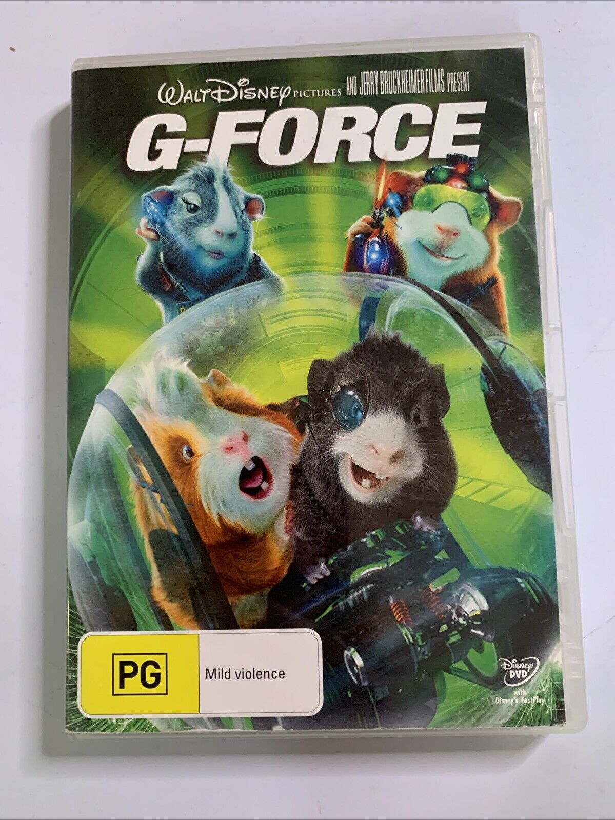 G-Force (DVD, 2009) Will Arnett, Penélope Cruz Disney Film Region 4