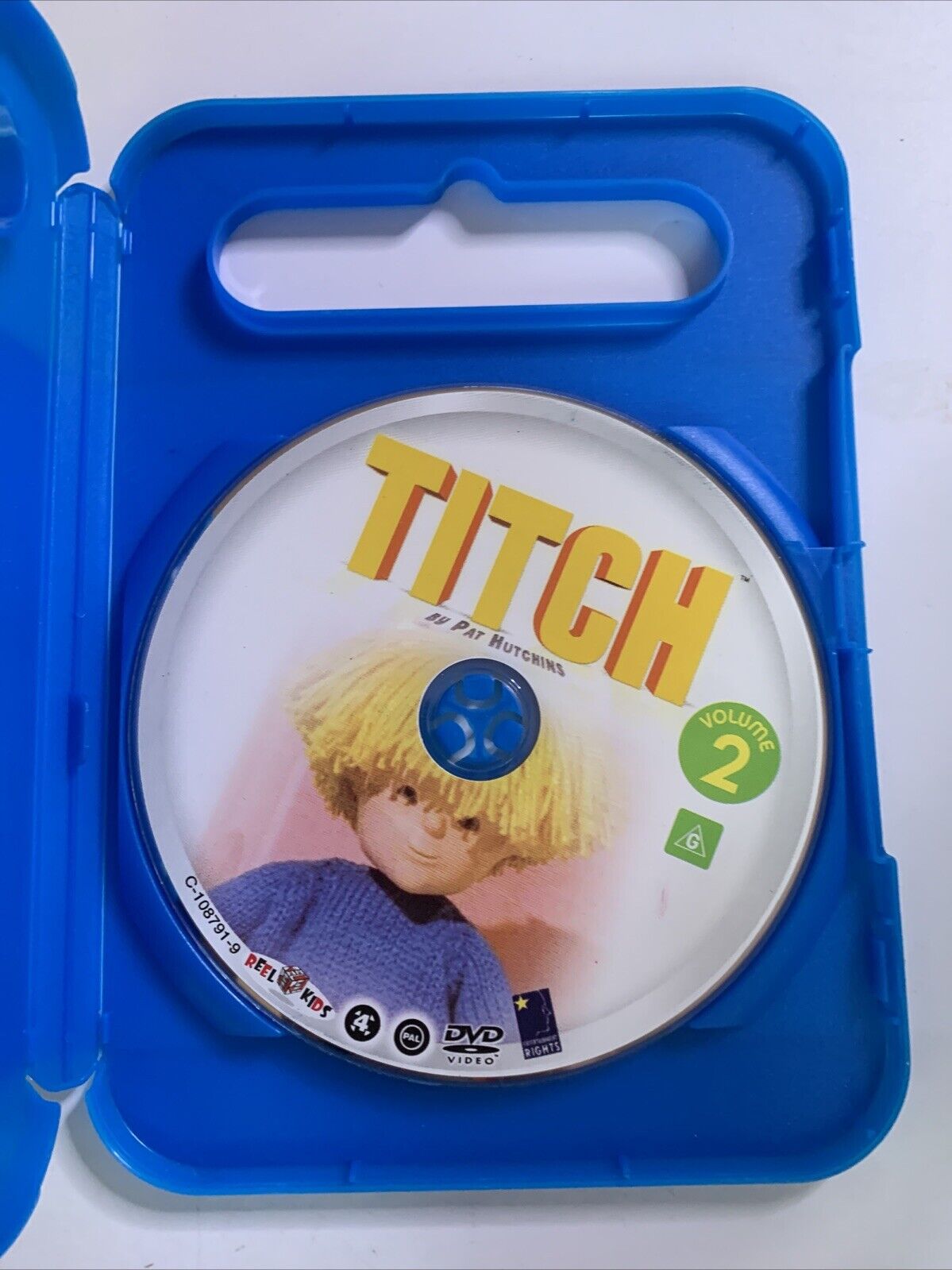 Titch and Other Stories Volume 2 (DVD, 1997) Region 4