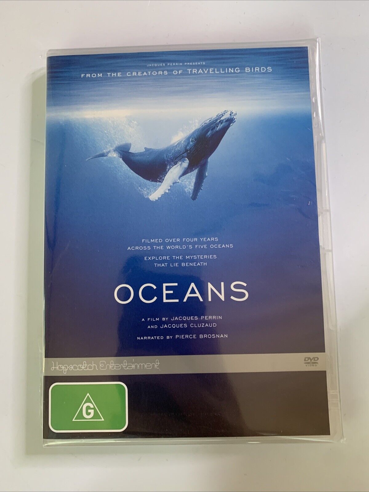 Oceans (DVD, 2009) Nature Documentary Region 4  NEW