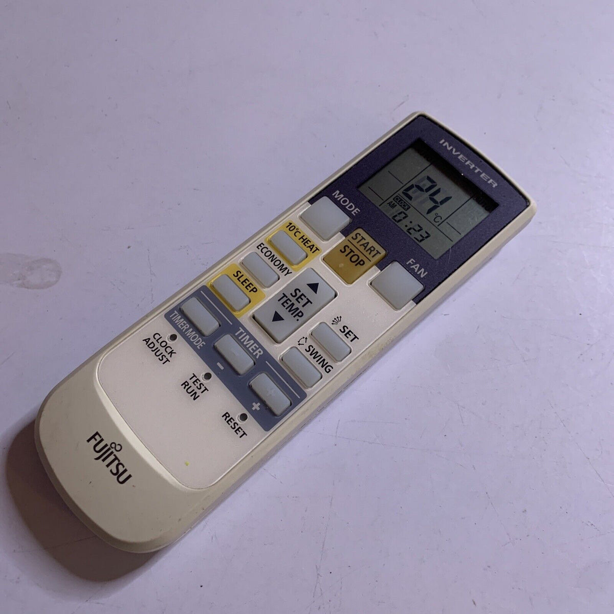 Genuine Fujitsu Air Conditioner Remote Control AR-RAH1E – Retro Unit