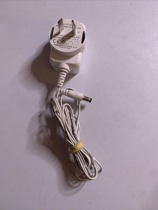 AC/DC Adapter 24V 0.5A Power Supply SMS-01240050-S09