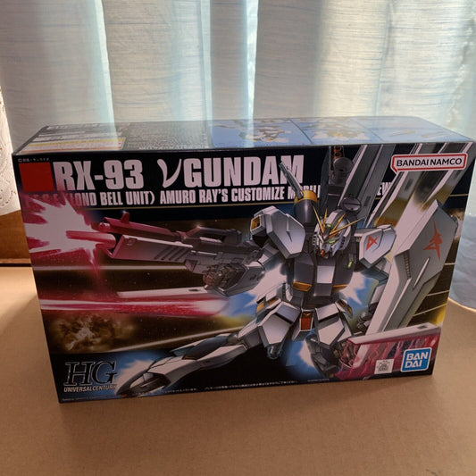 RX-93 Nu Gundam HG UC Bandai 1/144 Gunpla Model Kit 2008 NEW