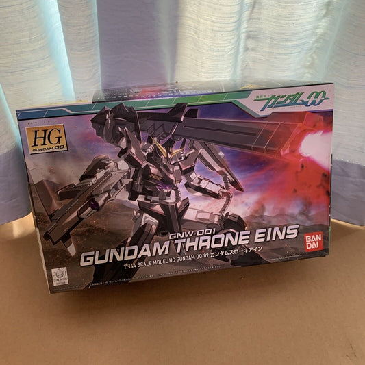 Gundam Throne EINS GNW-001 1/144 Bandai GunPla HG Gundam 00 Made JAPAN 2008 NEW