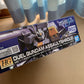 Duel Gundam Assaultshroud Bandai Gundam HG 1/144 R02 Gunpla 2011 Japan NEW
