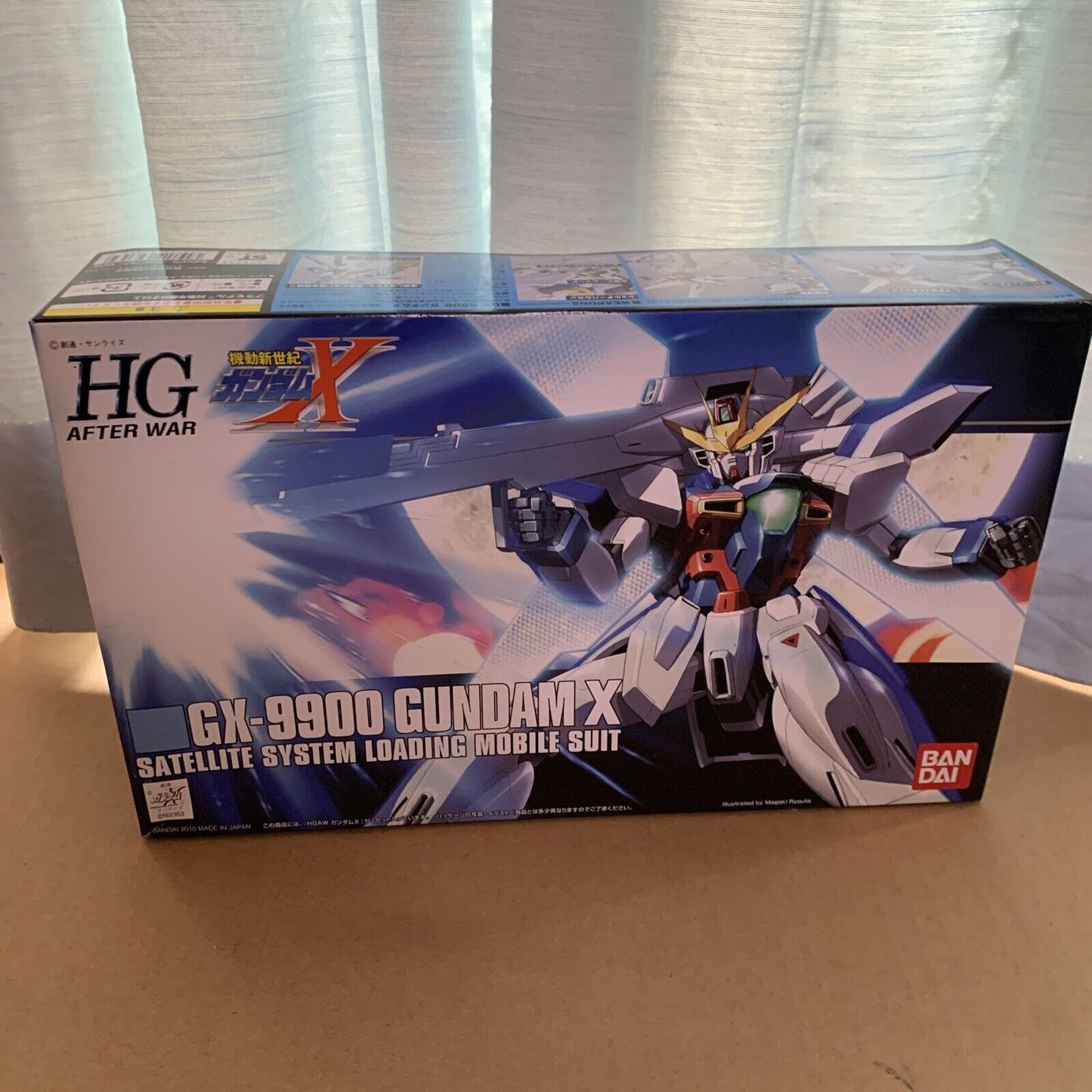 GX-9900 Gundam X Satellite System Loading Suit Gunpla Bandai HGAW 1/144 2010 NEW