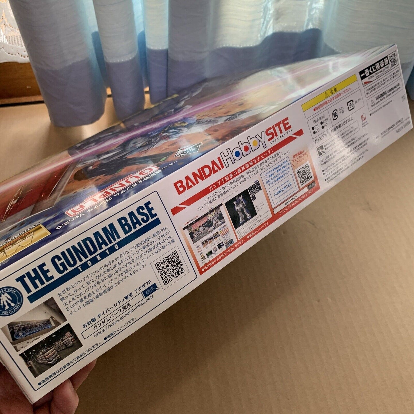 Gundam The Origin EFSF RX-78-02 BANDAI MG Ichiban Kuji A Prize JAPAN 2015  NEW