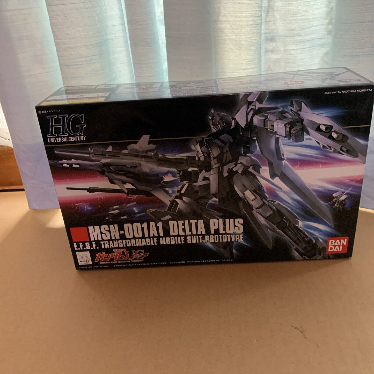 Gundam MSN-001A1 Delta Plus Transformable Bandai 1/144 HG UC JAPAN Gunpla NEW