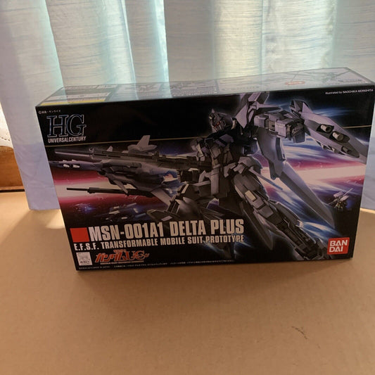 Gundam MSN-001A1 Delta Plus Transformable Bandai 1/144 HG UC JAPAN Gunpla NEW